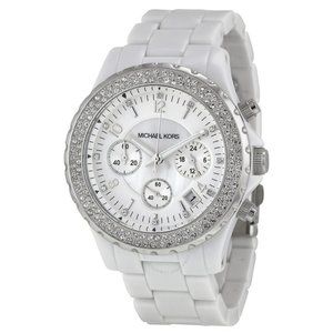 Michael Kors MK-5300 Women's White Watch